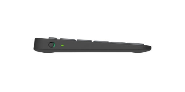 Logitech - Keyboard - Wireless - Graphite - Imagen 5