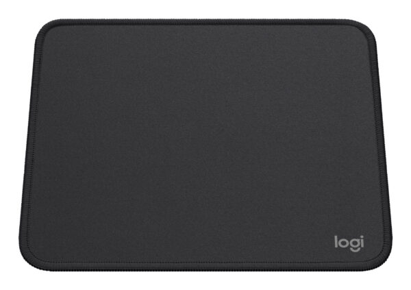 Logitech Studio Series - Alfombrilla de ratón - base de goma antideslizante, fácil deslizamiento, superficie resistente a salpicaduras - grafito - Imagen 2