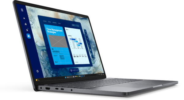 Dell Pro - Notebook - 16" - Intel Core i5 120U / 5.0 GHz - 16 GB - DDR5 SDRAM - 512 GB - Integrated Intel Graphics - Windows 11 Pro - 1-year warranty - Black - Imagen 3