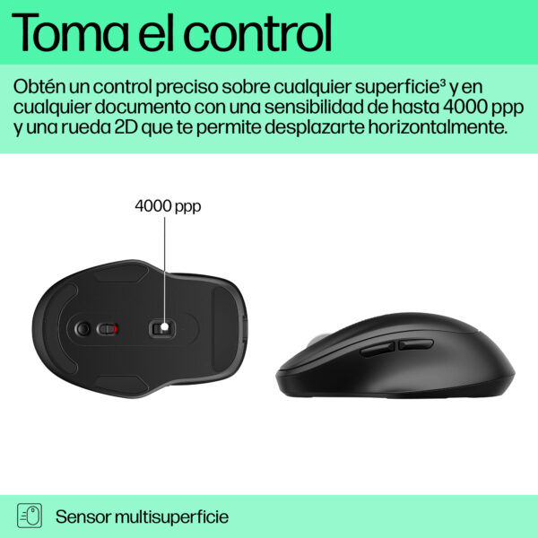 HP - Mouse - Wireless - 9C2F6AA#ABA - Imagen 8