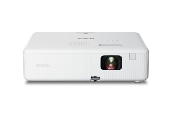 Epson EpiqVision Flex CO-W01 - Proyector 3LCD - portátil - 3000 lúmenes (blanco) - 3000 lúmenes (color) - WXGA (1280 x 800) - 16:10 - 720p - con 1 año de Epson Extra Care Home Service - Imagen 2