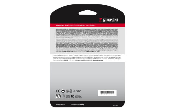 Kingston A400 - SSD - 960 GB - interno - 2.5" - SATA 6Gb/s - Imagen 6
