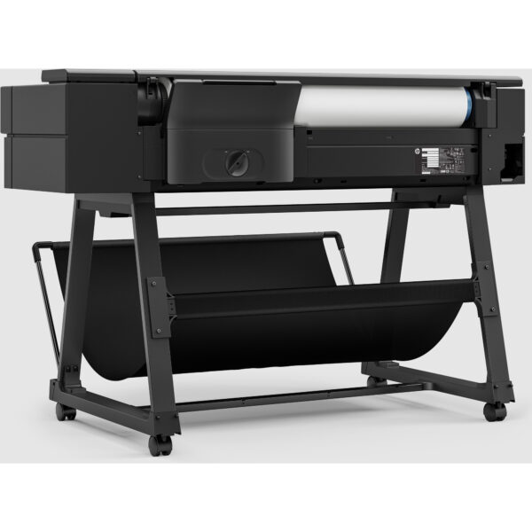 HP DesignJet T850 - 36" impresora de gran formato - color - chorro de tinta - Rollo (91,4 cm x 45,7 m) - 2400 x 1200 ppp - hasta 0.42 minutos/página (monocromo) / hasta 0.42 minutos/página (color) - capacidad: 1 rollo - Gigabit LAN, Wi-Fi(n) - cortador - Imagen 10