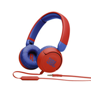 JBL - JR310 - Auriculares - Para dispositivos electrónicos portátiles / Para tabletas - Con cable - Rojo