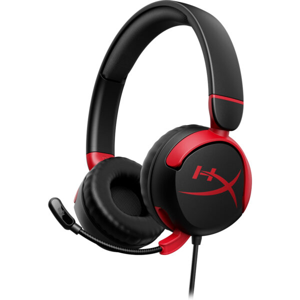 HyperX Cloud - Headset - Wired - Mini Kids - Black - 7G8F4AA - Imagen 4