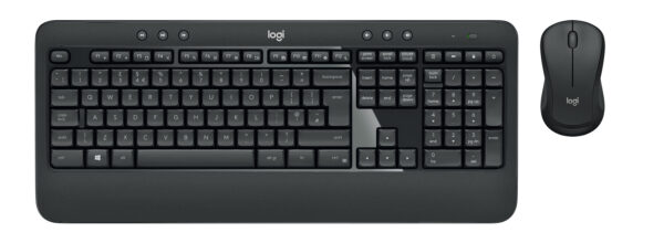 Logitech MK540 Advanced - Juego de teclado y ratón - inalámbrico - 2.4 GHz