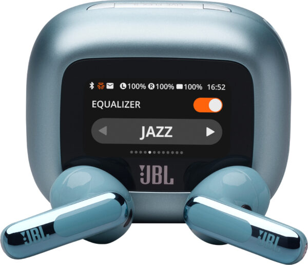 JBL LIVE - Flex 3 - Auriculares - Verdaderamente inalámbricos - Azul - Imagen 2