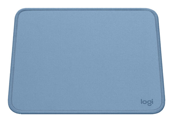 Logitech Studio Series - Alfombrilla de ratón - base de goma antideslizante, fácil deslizamiento, superficie resistente a salpicaduras - gris azulado - Imagen 5