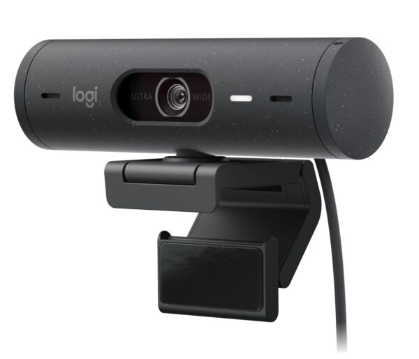 Logitech BRIO 500 - Webcam - color - 4 MP - 1920 x 1080 - 1080p, 720p - audio - USB-C - Imagen 4