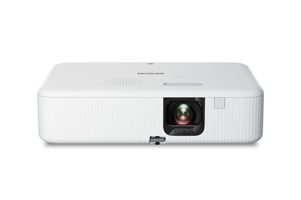 Epson EpiqVision Flex CO-FH02 - Proyector 3LCD - portátil - 3000 lúmenes (blanco) - 3000 lúmenes (color) - Full HD (1920 x 1080) - 16:9 - 1080p - Wi-Fi / Bluetooth - con 1 año de Epson Extra Care Home Service - Imagen 2