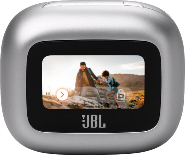 JBL LIVE - Flex 3 - Headphones - True wireless - Silver - Imagen 5