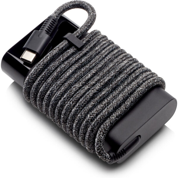 HP - Notebook Charger - USB-C - 65W - Black - Imagen 3