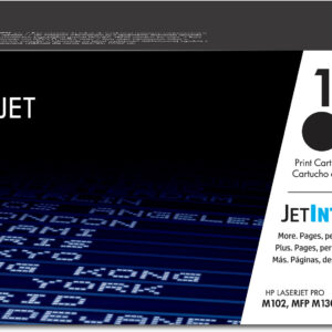 HP 17A - Negro - original - LaserJet - cartucho de tóner (CF217A) - para LaserJet Pro M102a, M102w, MFP M130a, MFP M130fn, MFP M130fw, MFP M130nw