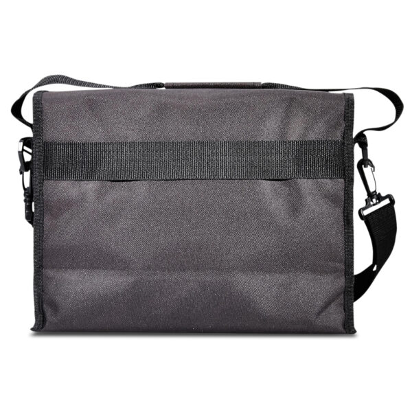 ViewSonic - Estuche portátil para proyector - líneas finas negro mate - para ViewSonic LS500, LS550, PA502, PA505, PG603, PS502, PX701, PX703, PX727, PX748 - Imagen 4