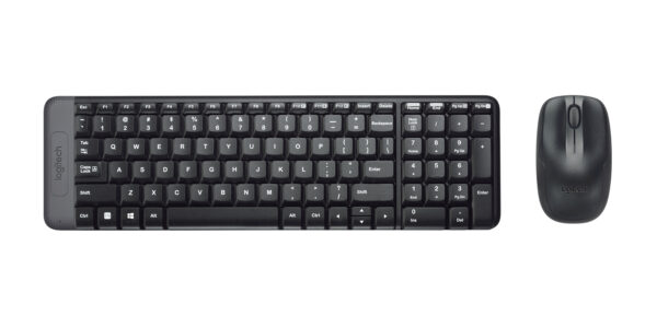 Logitech Wireless Combo MK220 - Juego de teclado y ratón - 2.4 GHz - Español - Imagen 2