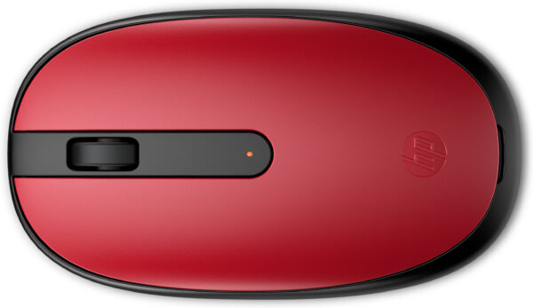 HP - Mouse - Bluetooth 5.1 - Wireless - Berry red - 43N04AA#ABM - Imagen 3