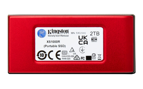 Kingston - External hard drive - Solid state drive - Imagen 3