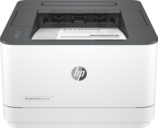 HP LaserJet Pro 3003dw - Wolf Pro Security Edition - impresora - B/N - a dos caras - laser - A4/Legal - 1200 x 1200 ppp - hasta 35 ppm - capacidad: 250 hojas - USB 2.0, LAN, Wi-Fi(n), Bluetooth LE