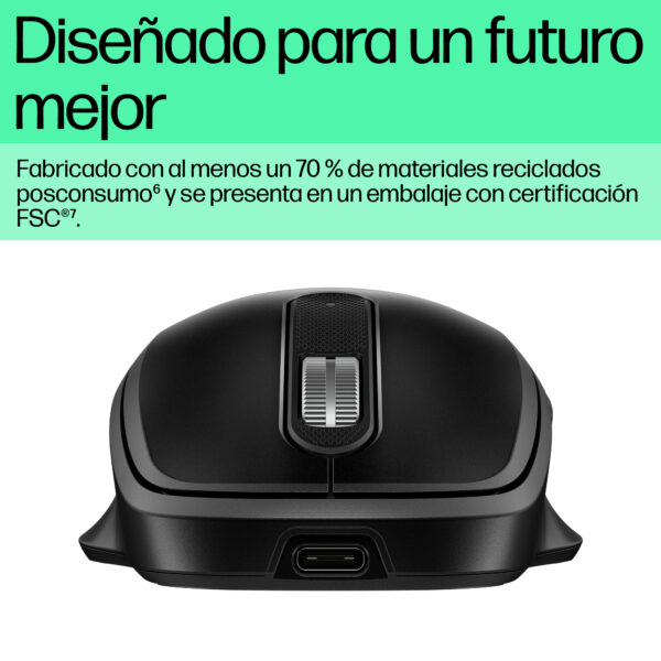 HP - Mouse - Wireless - 9C2F6AA#ABA - Imagen 6