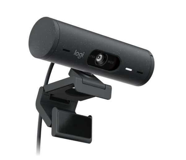 Logitech BRIO 500 - Webcam - color - 4 MP - 1920 x 1080 - 1080p, 720p - audio - USB-C - Imagen 5