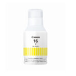 Canon GI 16 Y - 132 ml - amarillo - original - recarga de tinta - para MAXIFY GX6010, GX7010