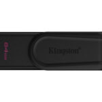 Kingston - USB flash drive - USB 3.2 Gen 1 - DataTraveler Exodia S Black
