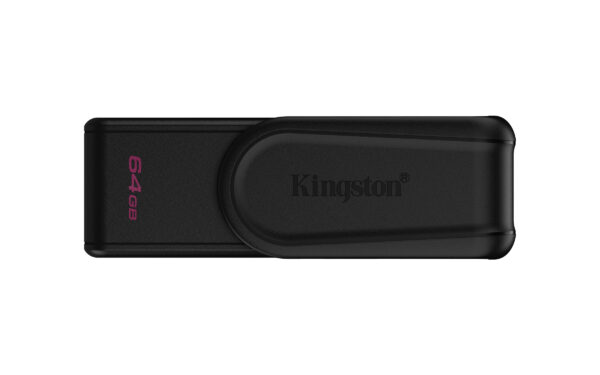 Kingston - USB flash drive - USB 3.2 Gen 1 - DataTraveler Exodia S Black