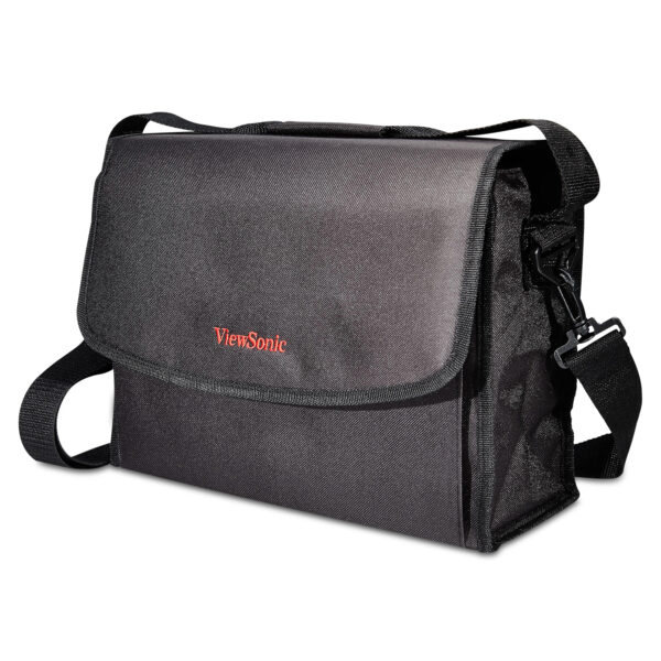 ViewSonic - Estuche portátil para proyector - líneas finas negro mate - para ViewSonic LS500, LS550, PA502, PA505, PG603, PS502, PX701, PX703, PX727, PX748 - Imagen 3