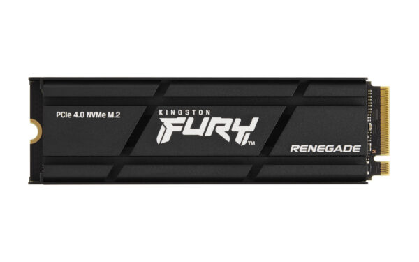 Kingston FURY Renegade - SSD - 1 TB - interno - M.2 2280 - PCIe 4.0 x4 (NVMe) - difusor de calor integrado