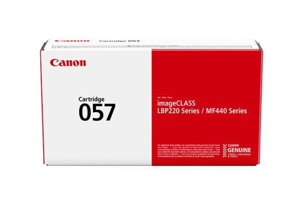 Canon - Toner cartridge - Black - Consumable 057 - Imagen 2