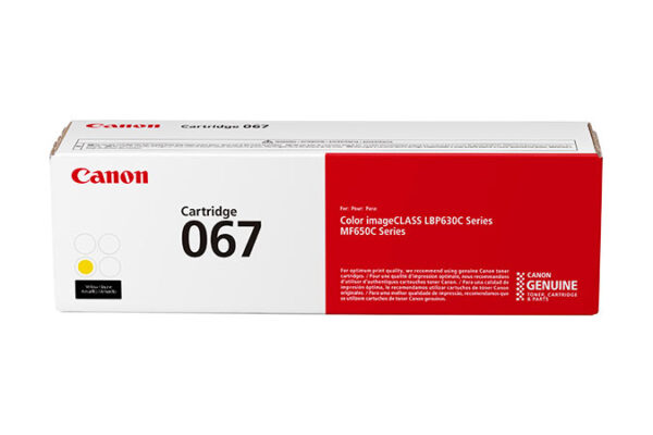Canon - 5099C001AA - Toner cartridge - Yellow