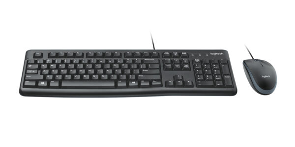 Logitech Desktop MK120 - Juego de teclado y ratón - USB - inglés - Imagen 2