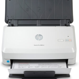 HP Scanjet Pro 3000 s4 Sheet-feed - Escáner de documentos - CMOS / CIS - a dos caras - 216 x 3100 mm - 600 ppp x 600 ppp - hasta 40 ppm (mono) - Alimentador automático de documentos (ADF) (50 hojas) - hasta 4000 exploraciones por día - USB 3.0