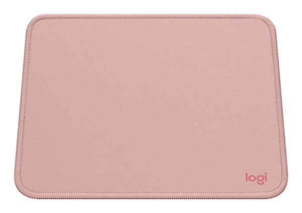Logitech Studio Series - Alfombrilla de ratón - base de goma antideslizante, fácil deslizamiento, superficie resistente a salpicaduras - rosa oscuro - Imagen 5