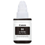 Canon GI 190 BK - 135 ml - negro - original - recarga de tinta - para Maxx Tinta G3102; MegaTank G2110, G3111; PIXMA G-1110, G2100, G2110, G3110, G4100, G4110