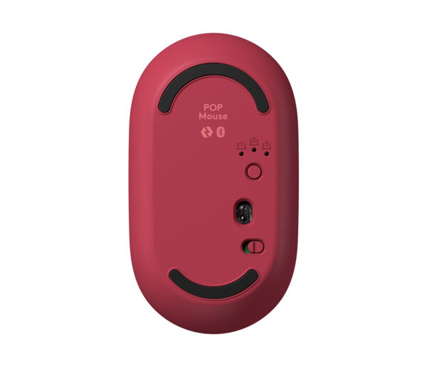 Logitech POP - Ratón - compacto - óptico - 4 botones - inalámbrico - Bluetooth 5.1 - rompecorazones - Imagen 3
