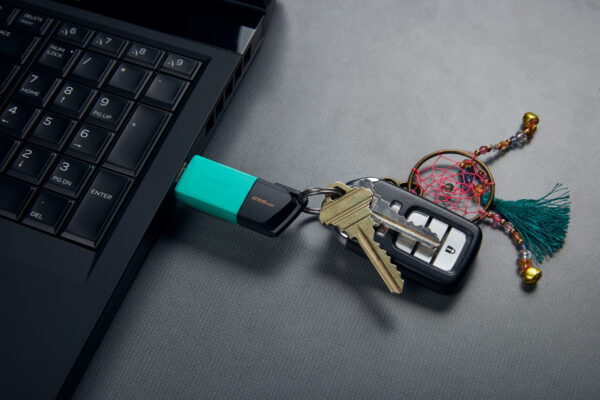 Kingston DataTraveler Exodia M - Unidad flash USB - 256 GB - USB 3.2 Gen 1 - Imagen 13
