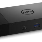 Dell WD22TB4 - Estación de conexión - Thunderbolt - DP, Thunderbolt, HDMI - 1GbE - 130 vatios - Brown Box