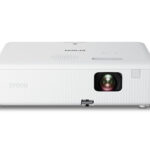 Epson EpiqVision Flex CO-W01 - Proyector 3LCD - portátil - 3000 lúmenes (blanco) - 3000 lúmenes (color) - WXGA (1280 x 800) - 16:10 - 720p - con 1 año de Epson Extra Care Home Service
