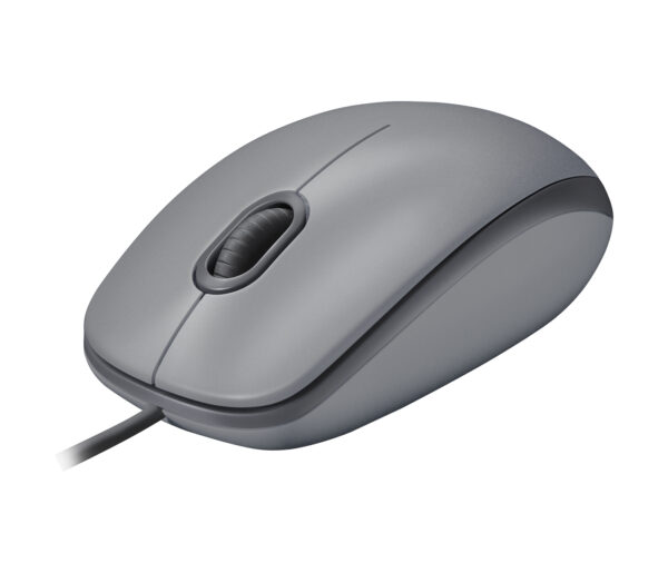 Logitech - Mouse - M110 Silent- Silver - Imagen 3