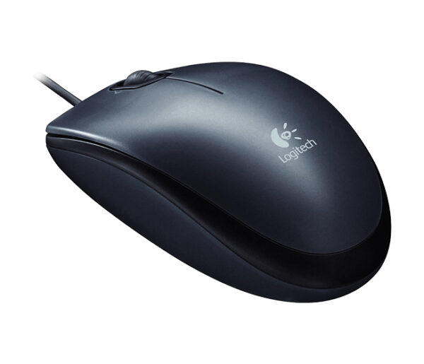Logitech M90 - Ratón - diestro y zurdo - óptico - cableado - USB - Imagen 3
