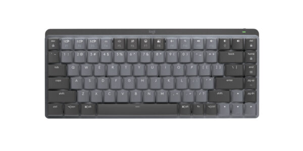 Logitech Master Series MX Mechanical Mini - Teclado - retroiluminación - inalámbrico - Bluetooth LE - QWERTY - español - interruptor: táctil silencioso - grafito - Imagen 5