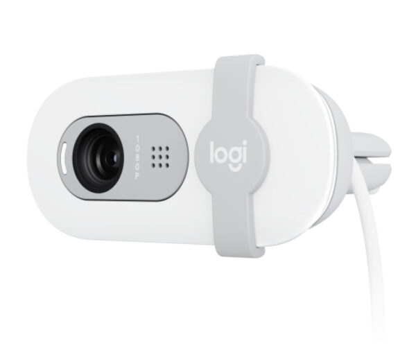Logitech BRIO 100 - Webcam - color - 2 MP - 1920 x 1080 - 1080p, 720p - audio - USB - Imagen 3