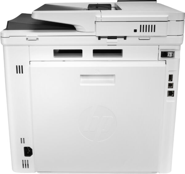 HP Color LaserJet Enterprise MFP M480f - Impresora multifunción - color - laser - Legal (216 x 356 mm) (original) - A4/Legal (material) - hasta 28 ppm (copiando) - hasta 29 ppm (impresión) - 300 hojas - 33.6 Kbps - USB 2.0, Gigabit LAN, host USB 2.0 - Imagen 12