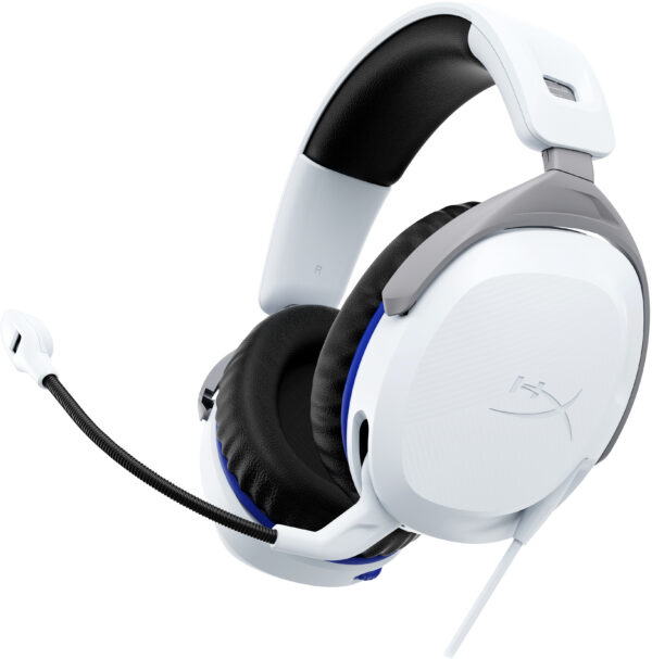 HyperX Cloud Stinger 2 - Gaming - auricular - tamaño completo - cableado - conector de 3,5 mm - blanco - Imagen 2