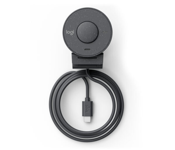 Logitech BRIO 300 - Webcam - color - 2 MP - 1920 x 1080 - 1080p, 720p - audio - USB-C - Imagen 2