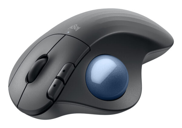 Logitech Ergo M575S Series - Mouse - Graphite+Blue Ball Bt - Imagen 5