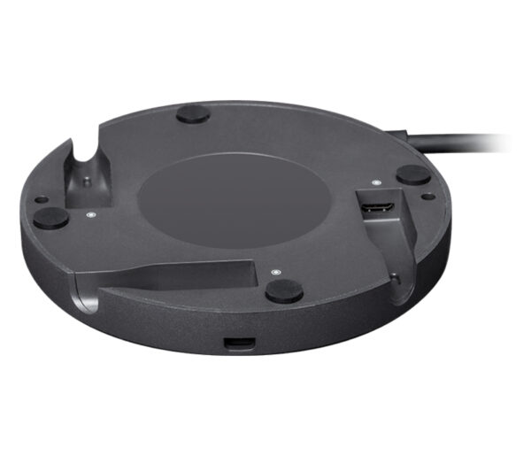 Logitech Rally Mic Pod Hub - Adaptador de interfaz de micrófono - para Logitech Rally Mic Pod, Rally, Rally Plus