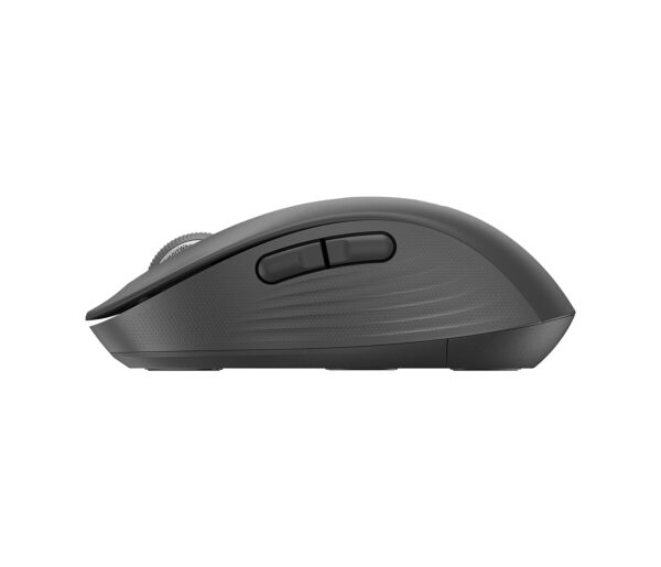 Logitech Signature M650 - Ratón - diestro - inalámbrico - Bluetooth - receptor de USB Logitech Logi Bolt - grafito - Imagen 7