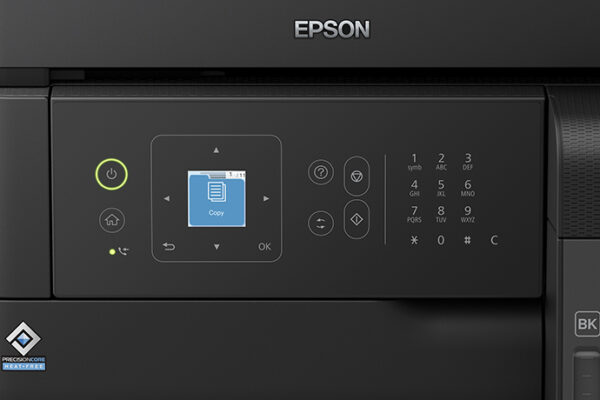 Epson L5590 - Impresora / Copiadora / Fax - Wi-Fi / Ethernet 10 Base-T/100 Base-TX/1000 Base-T - Latin AIO - Imagen 3